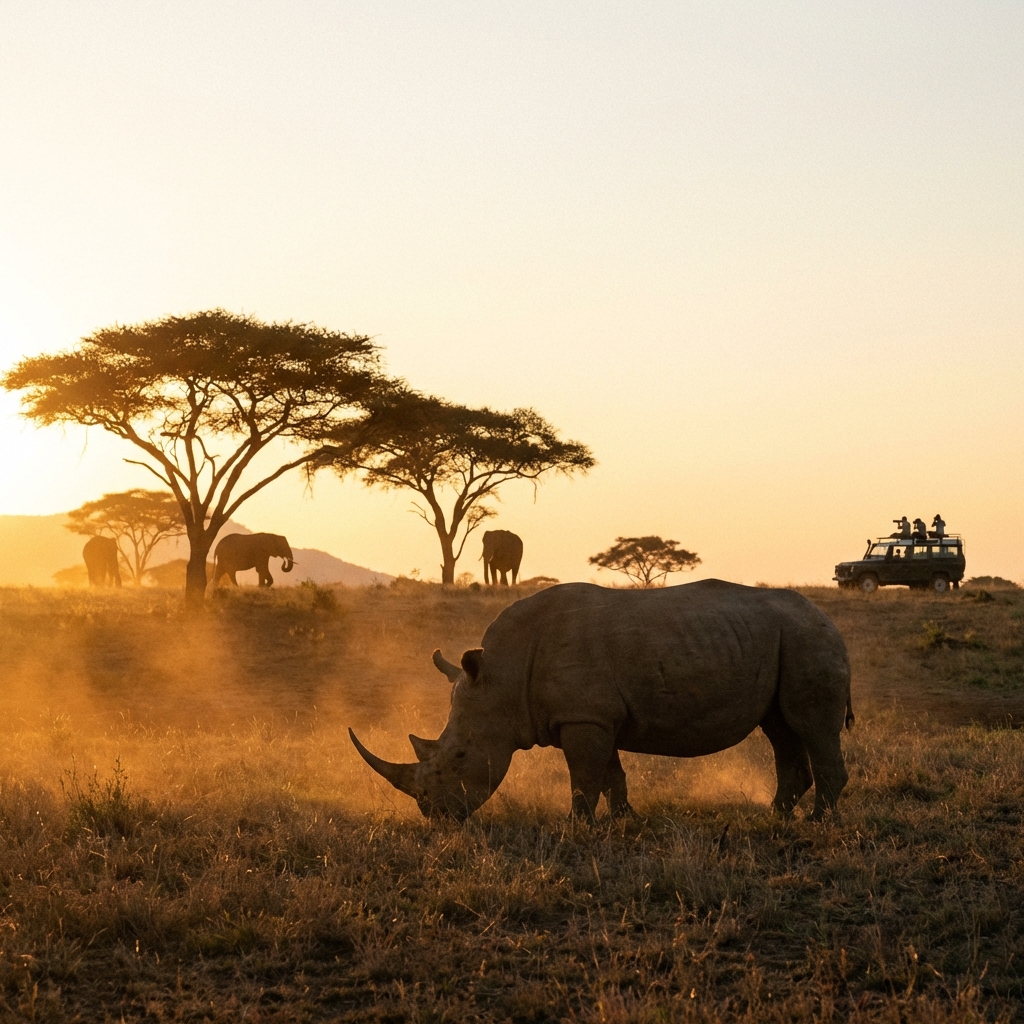Rhino Ridge Safari Lodge