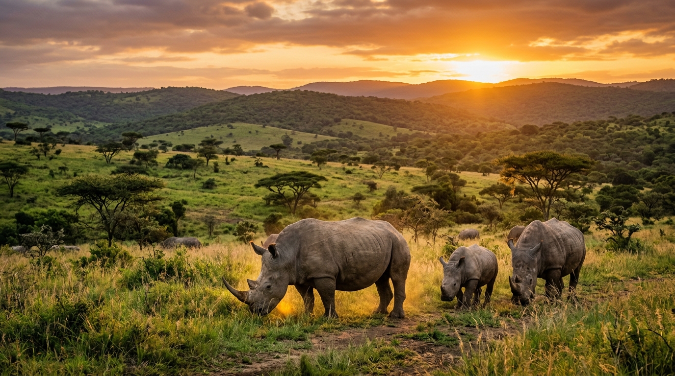 Hluhluwe-iMfolozi Conservancy, South Africa