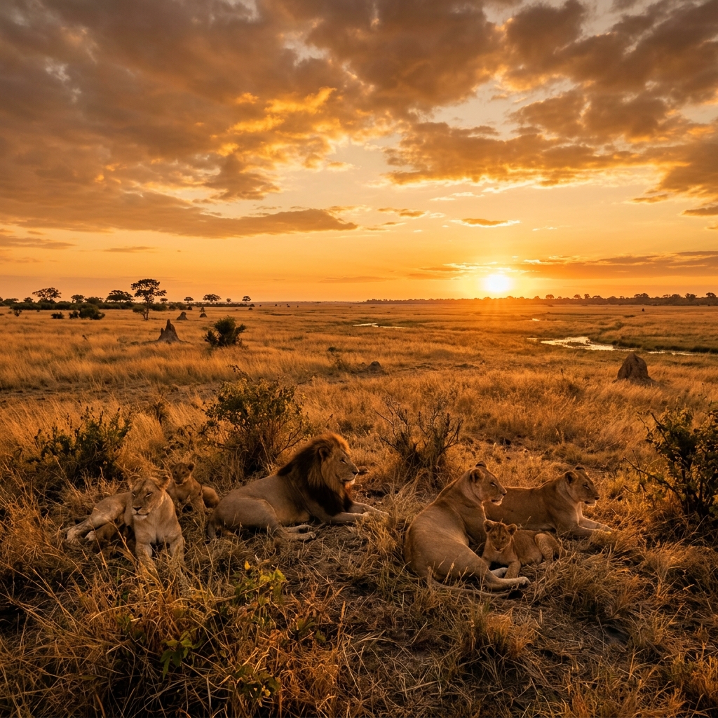 Busanga Bush Camp