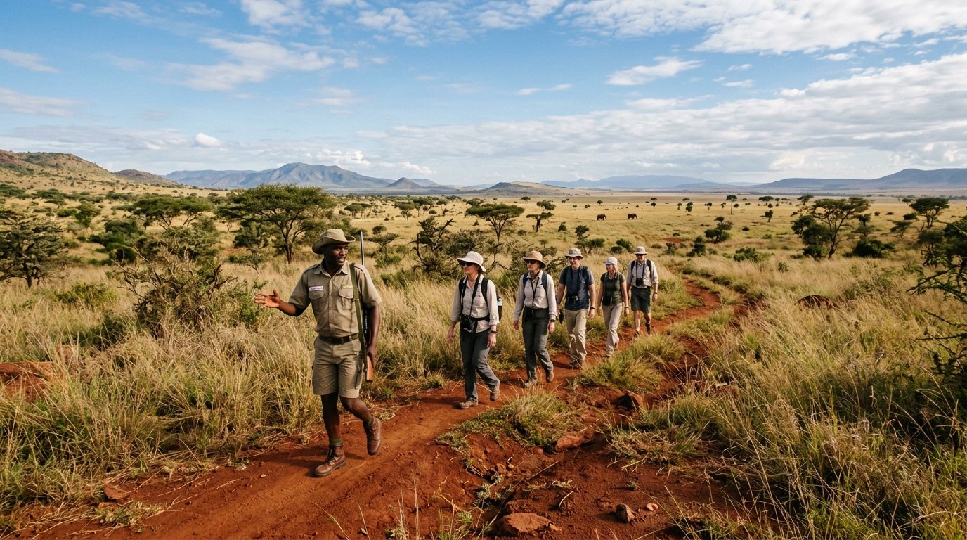 Bush Walk with Local Guides