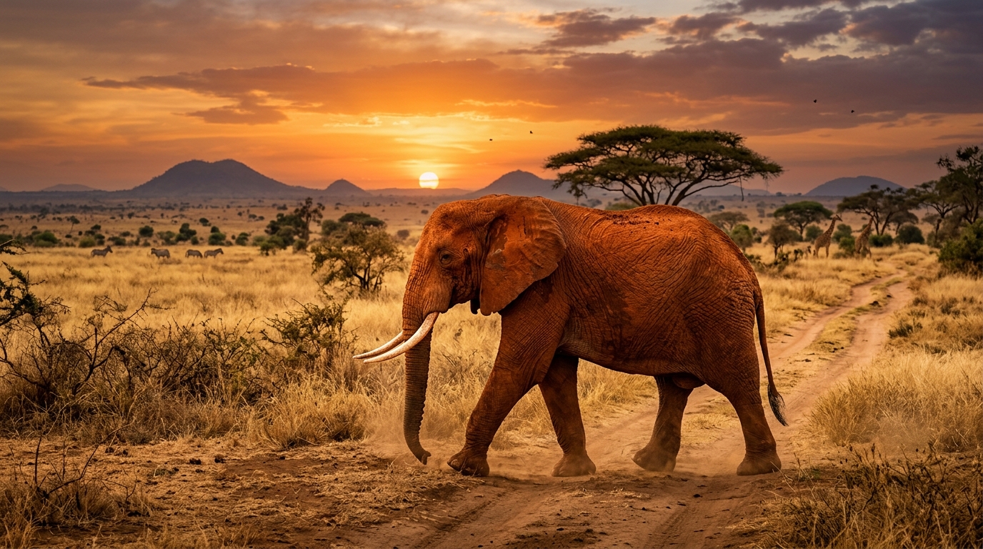 Tsavo Conservancy, Kenya