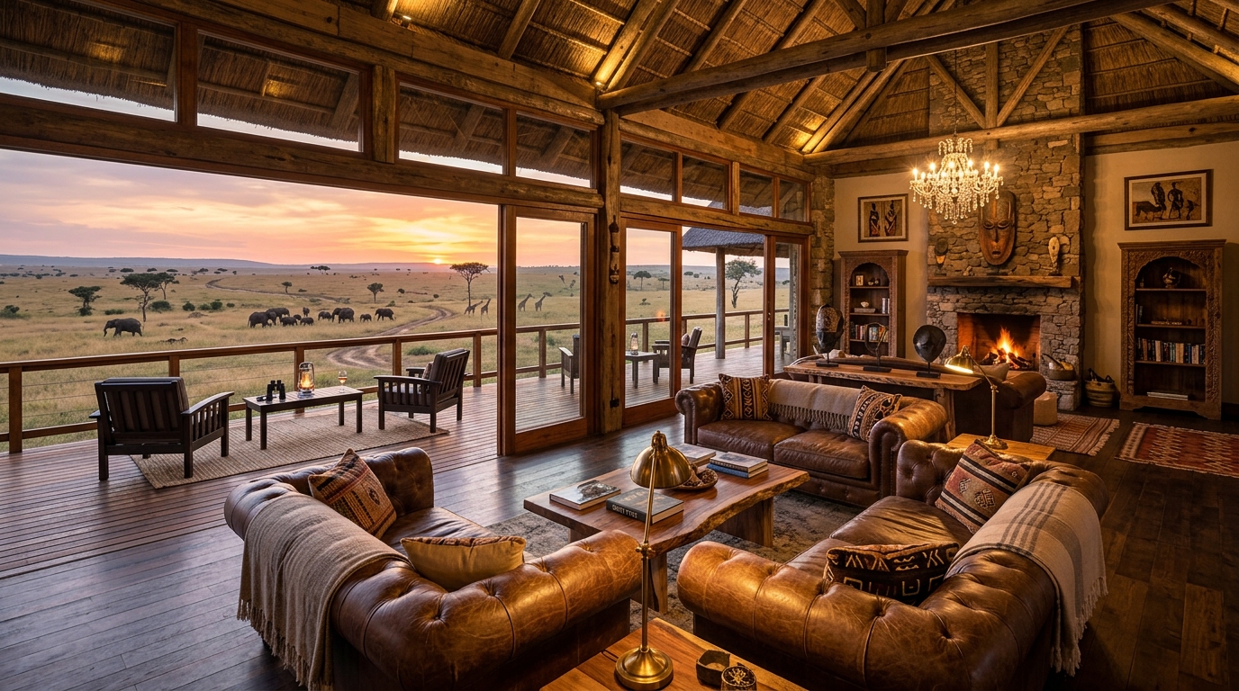 Finch Hattons Luxury Camp