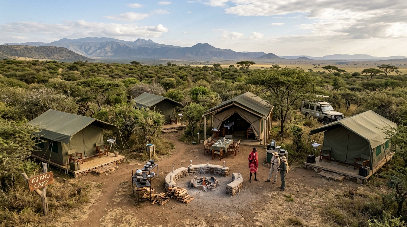 Kilaguni Serena Safari Lodge