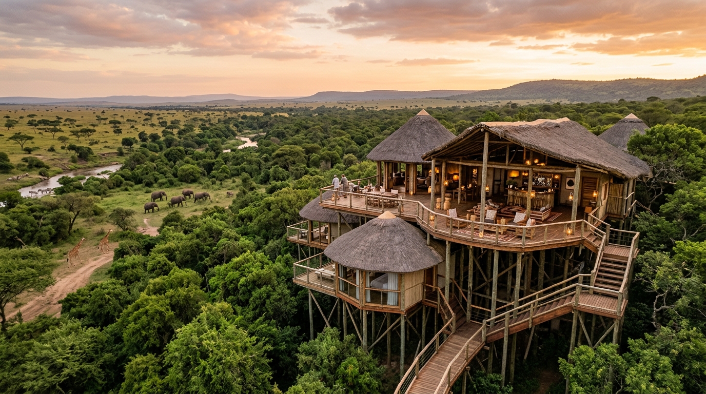 Lions Bluff Lodge