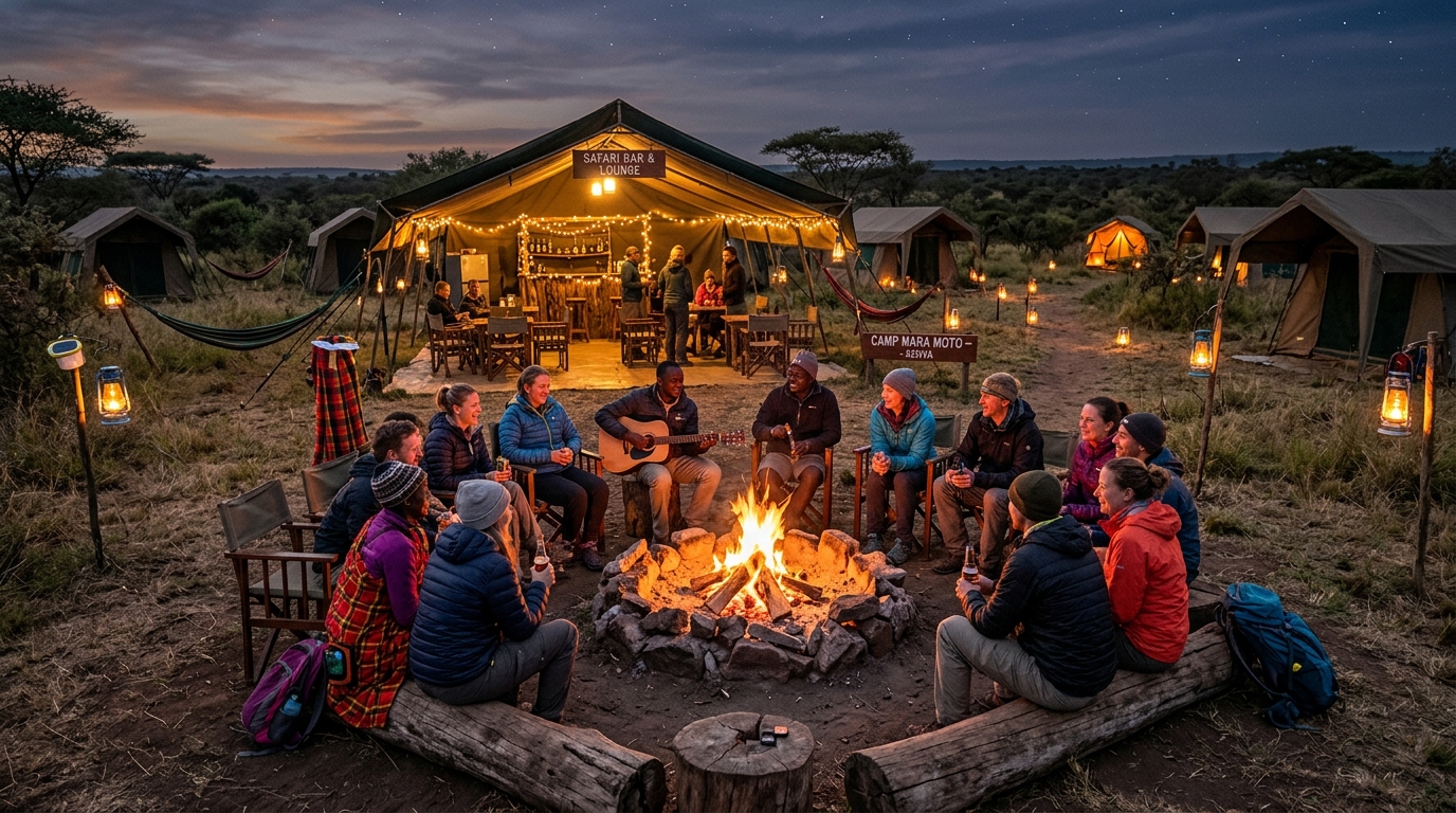 Sarova Salt Lick Game Lodge